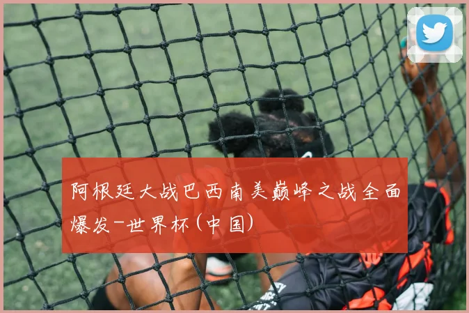阿根廷大战巴西南美巅峰之战全面爆发-世界杯(中国)