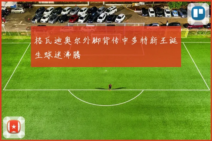 格瓦迪奥尔外脚背传中多特新王诞生球迷沸腾