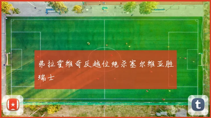 弗拉霍维奇反越位绝杀塞尔维亚胜瑞士