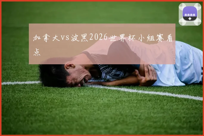 加拿大vs波黑2026世界杯小组赛看点