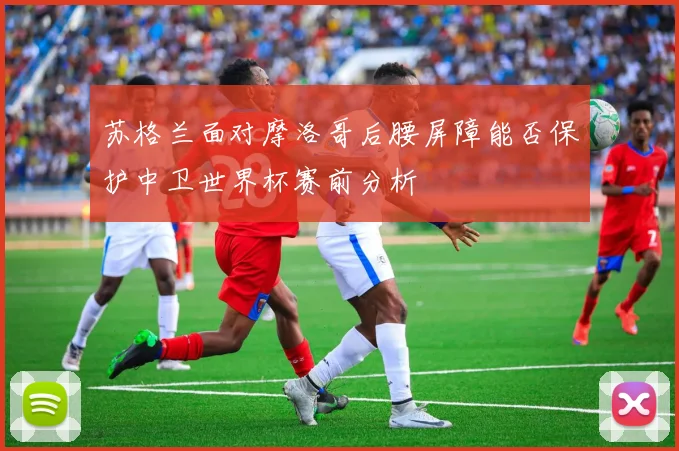 苏格兰面对摩洛哥后腰屏障能否保护中卫世界杯赛前分析