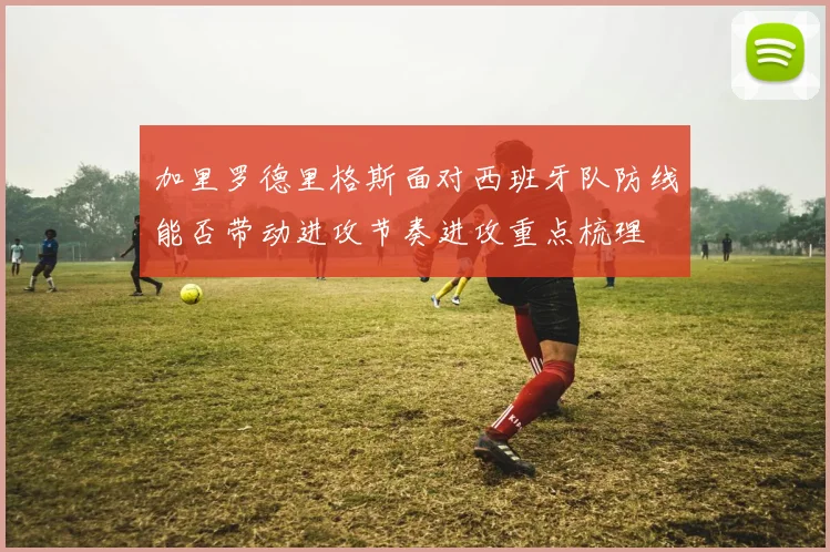 加里罗德里格斯面对西班牙队防线能否带动进攻节奏进攻重点梳理
